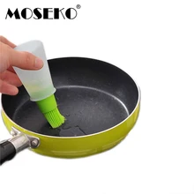 MOSEKO 1 шт силиконовое масло кисти для выпечки жидкое масло ручка торт кисточка для масла, хлеба, выпечки принадлежности для барбекю безопасная кисточка для смазывания