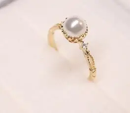 

VC95 925 Sterling silver ring with box