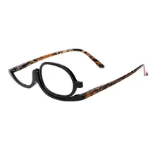 Женские Вращающиеся Очки для чтения макияжа+ 1,5+ 2,0+ 2,5+ 3,0+ 3,5+ 4,0