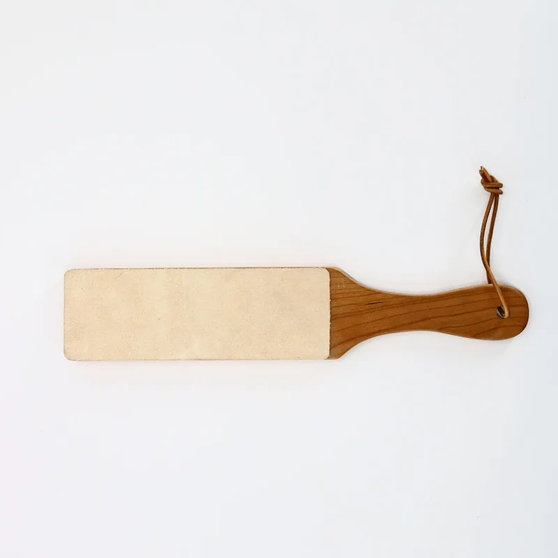 

DMD Kitchenware Sharpener Sandwich Thick Cowhide Environmental Protection 4mm Thick Calfskin Grinding Blade