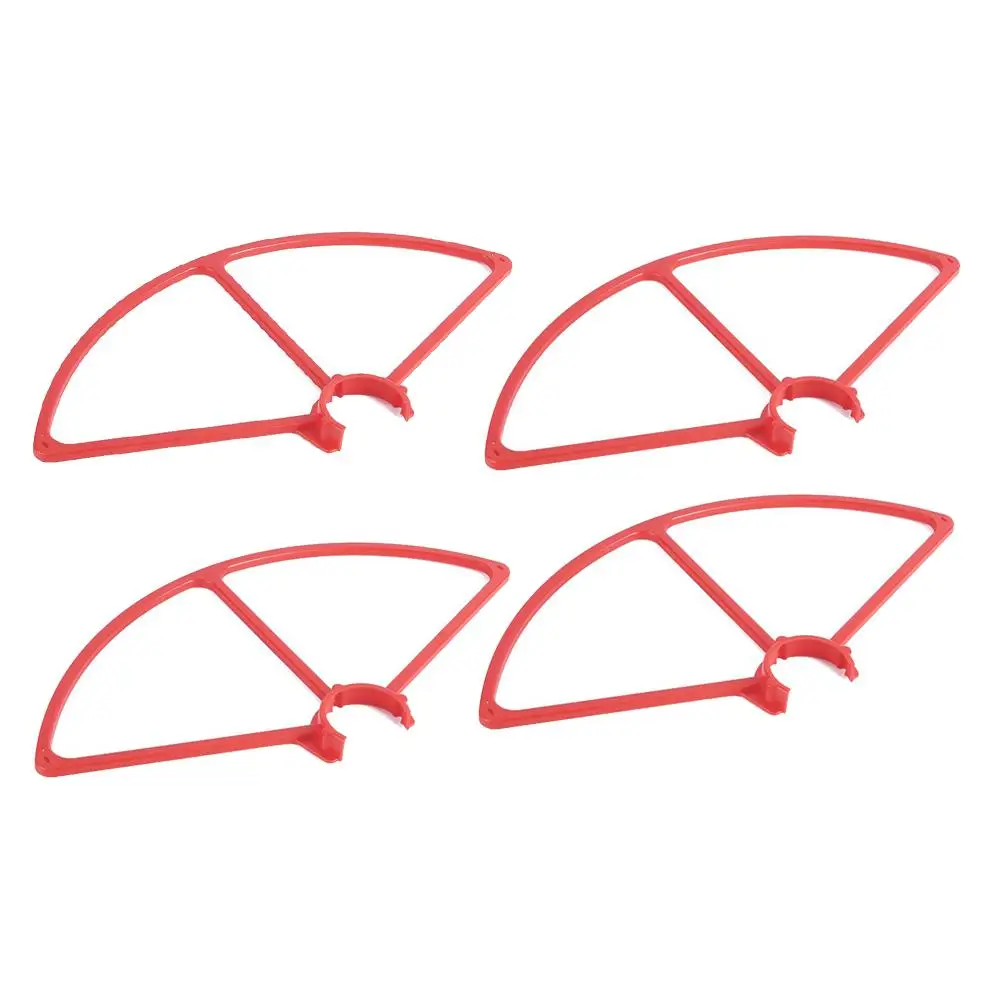 

2019 High Quality 4 pcs Red Plastic Prop Blade Protector Propeller Guard for YUNEEC Q500 4K Quadcopter Camera Drone