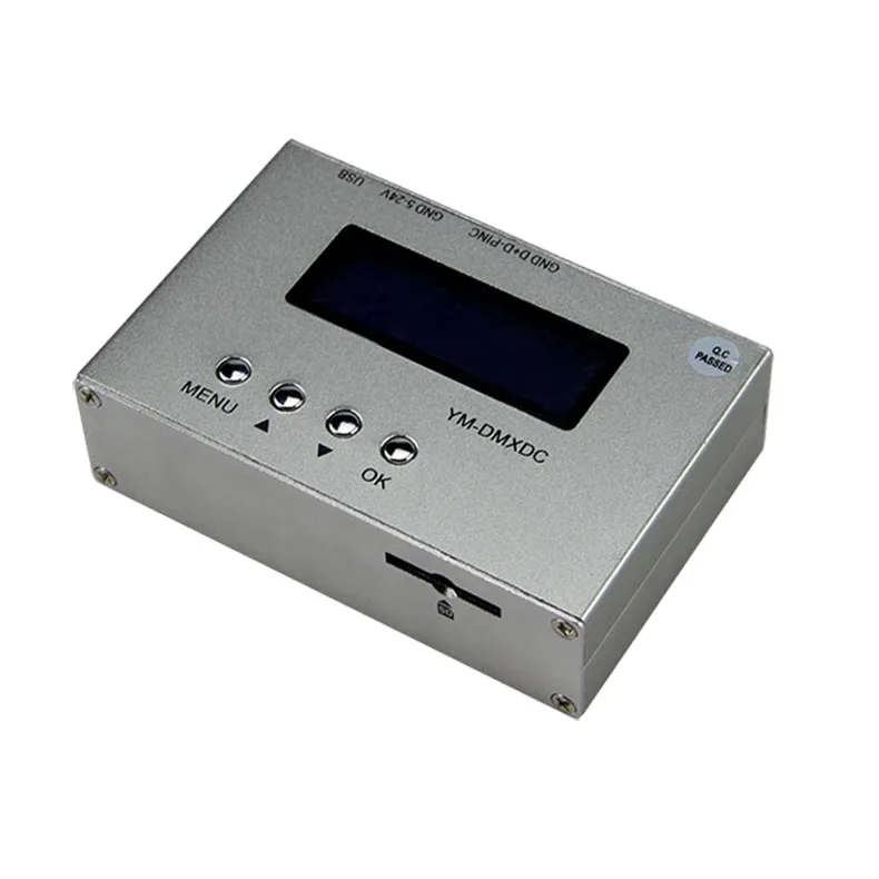 DMX512 кодер/адресный кодер DMX светодиодный пиксельный световой декодер настенный