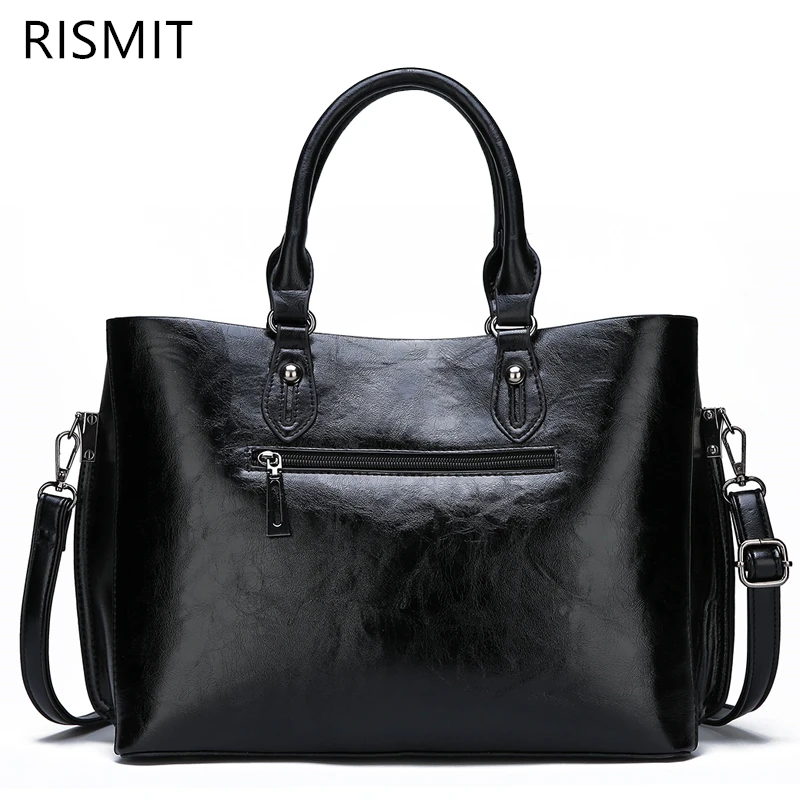 Bolsos Mujer,, роскошные сумки, женские сумки, дизайнерские, Rismit, сумка на плечо, кожаная сумка через плечо, кошелек Tiankuoch6