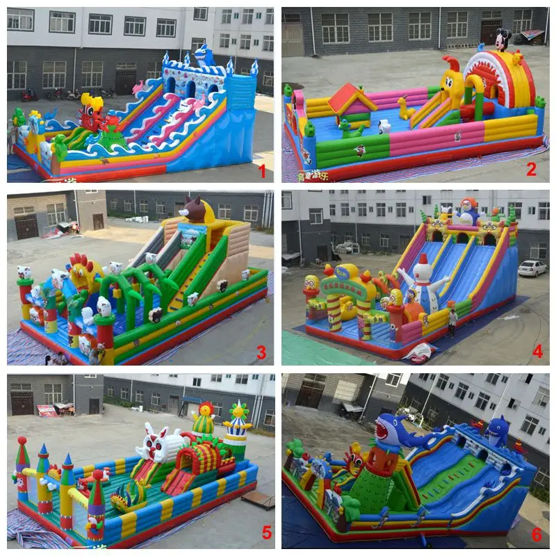 bounce castle