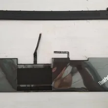 Верхний чехол для ThinkPad P51 клавиатура ободок Упор для рук крышка с тачпадом с отпечатком пальца 01HY707