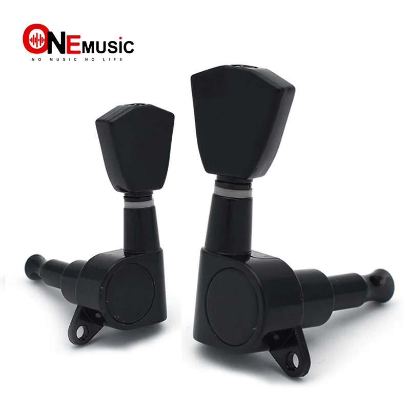 

Black Right and Left Hand Guitar locking String Tuning Pegs Tuner Machine Heads for Acoustic Electric Guitar