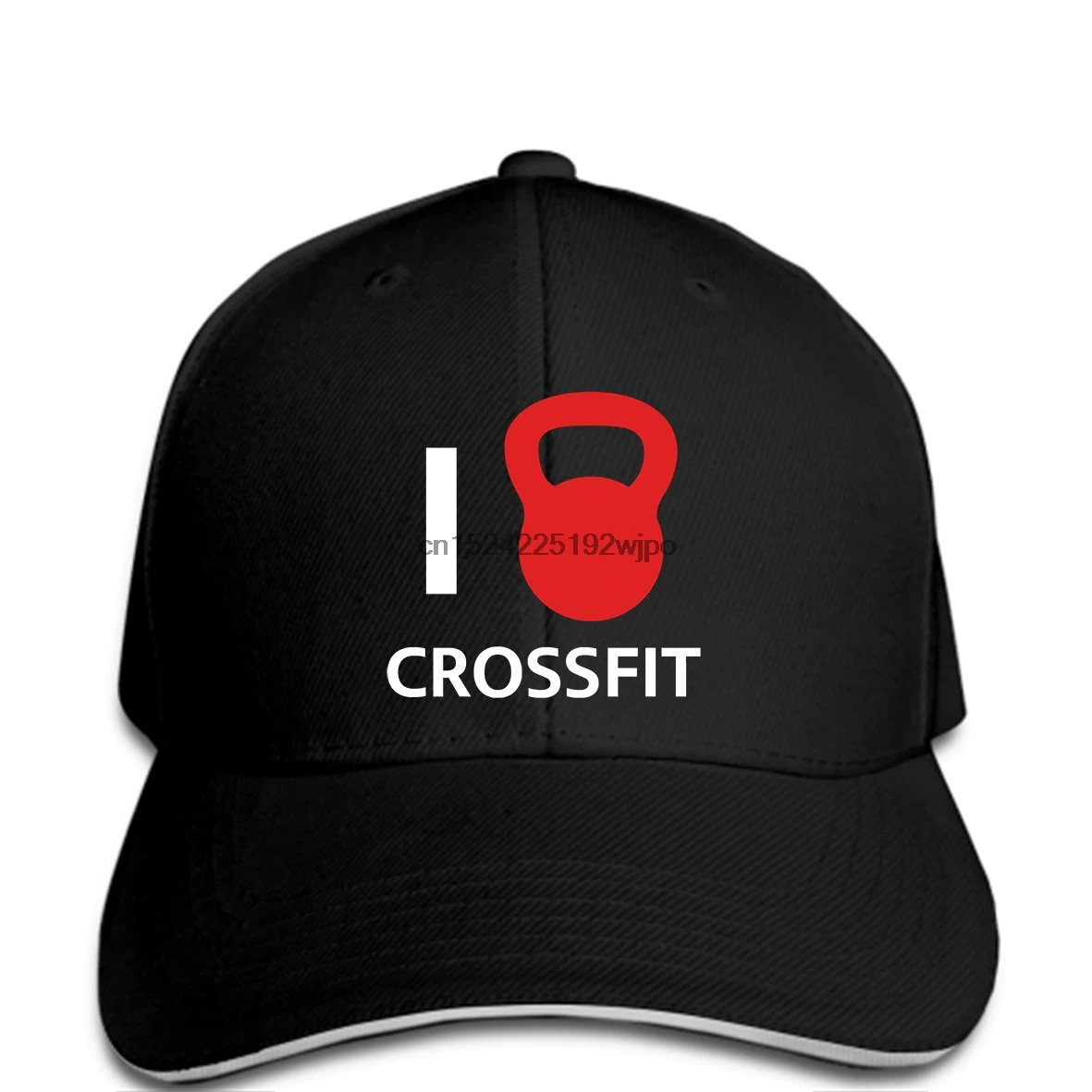 

Baseball cap 2018 Fashion men cap bioshick i love crossfit cute