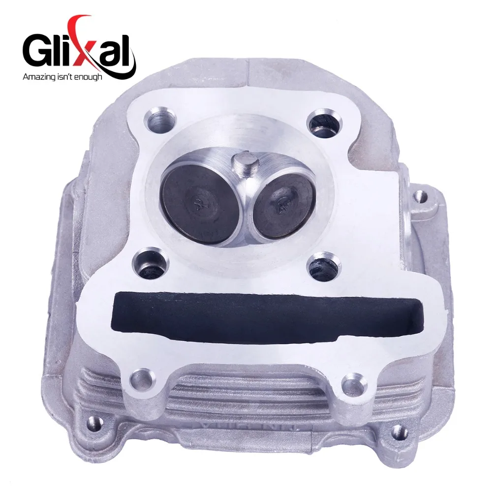 Glixal GY6 180cc китайский скутер 61 мм высокопроизводительная Головка блока цилиндров в