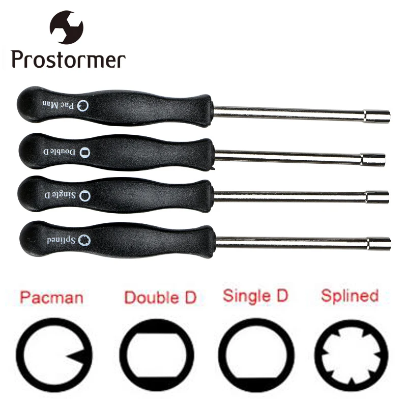 Prostormer 4Pcs Carburetor Adjusting Screwdrivers Carb Tuning Service