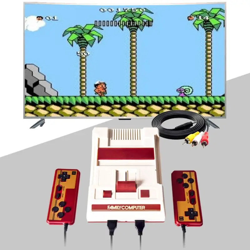 1 комплект игровая консоль для видеоигр детский Классический игровой контроллер 132 в 1 игровая карта для Дети Детские подарки
