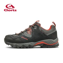 2016 Clorts Men Outdoor Shoes Nubuck Hiking Shoes Breathable Suede Trekking Shoes Athletic Sneakers for Men HKL-826