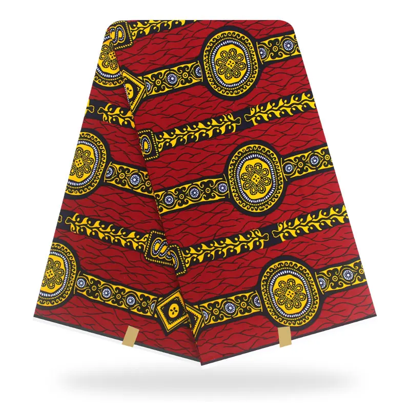 

Ankara African wax prints fabrics wax print best quality real wax block printed fabrics African cloth