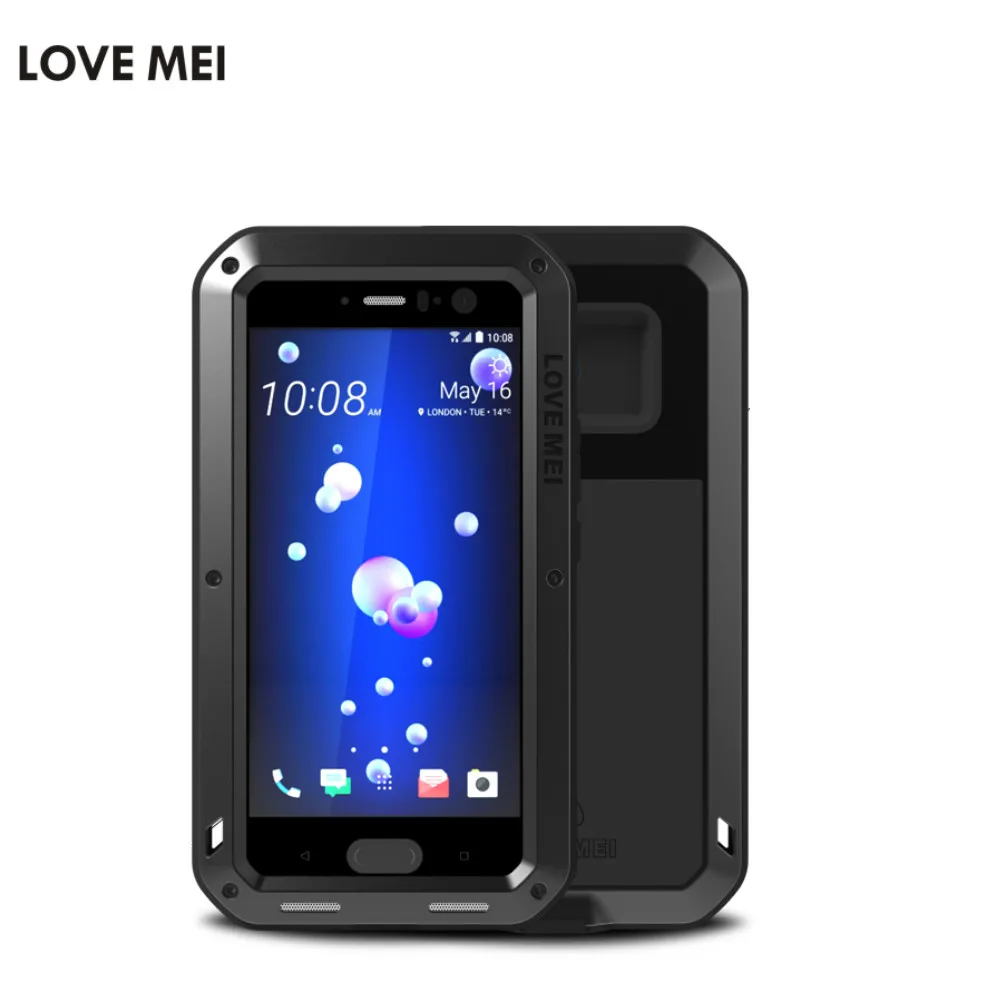imágenes para Funda impermeable Para HTC U11 Amor Mei Aluminio A Prueba de Golpes Duro Para HTC Casos Marca de Lujo Cubierta Del Teléfono de Protección Para HTC U11 U11 imágenes para Funda impermeable Para HTC U11 Amor Mei Aluminio A Prueba de Golpes Duro Para HTC Casos Marca de Lujo Cubierta Del Teléfono de Protección Para HTC U11 U11