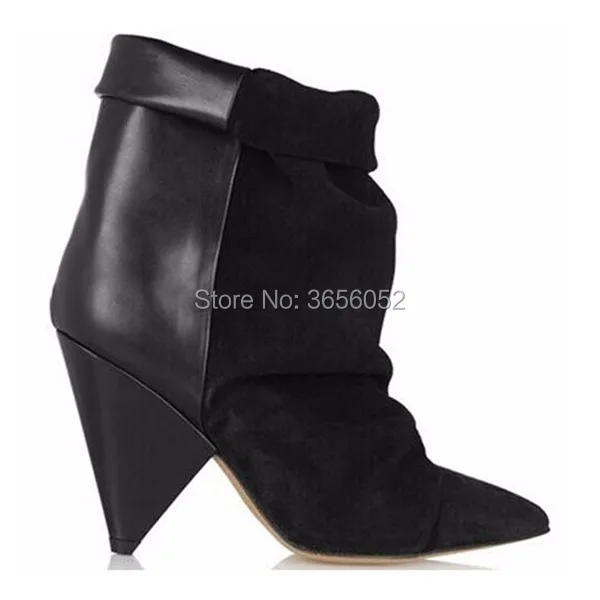 Mabaiwan-2017-Ankle-Boots-for-Women-Genuine-Leather-Short-Booties-Spike-High-Heel-Boots-Women-Pumps