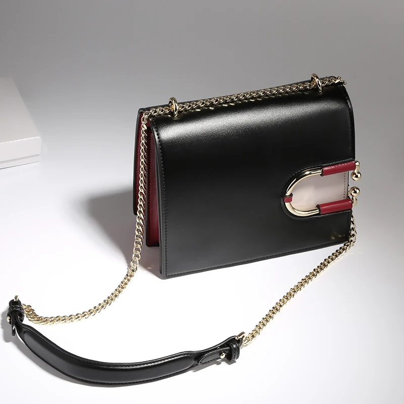 

Ladies 2019 New Messenger Bag Luxury Handbags Shoulder Bag Female Fashion Crossbody Bag High Quality Genuine Leather Women Bags