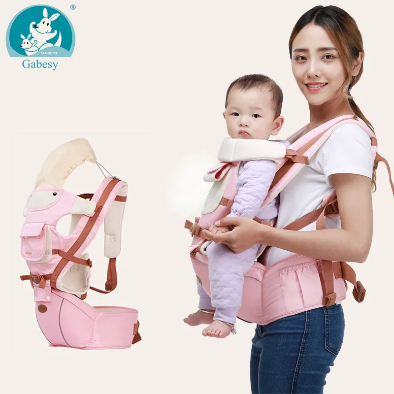 multifunction ergonomic kangaroo baby bag carrier 360 mochila portabebe