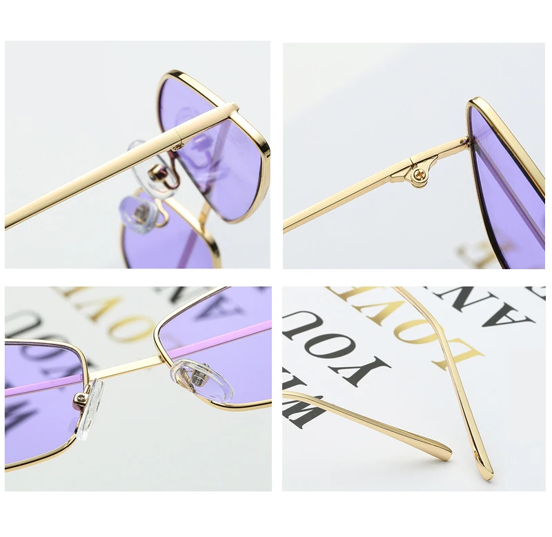 Mirror Sunglasses Women detail (17)