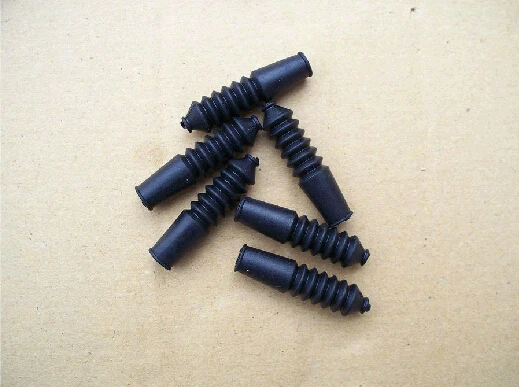 2pcs Bike V brake hose bicycle pipe line trap rubber boot | Спорт и развлечения