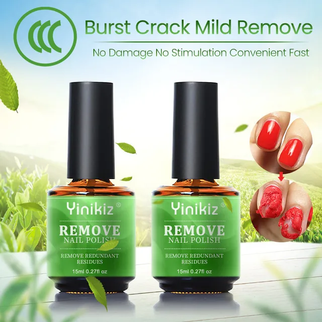 2019 New Magic Burst Gel Nail Polish Remover Cleaner Nail Uv Gel
