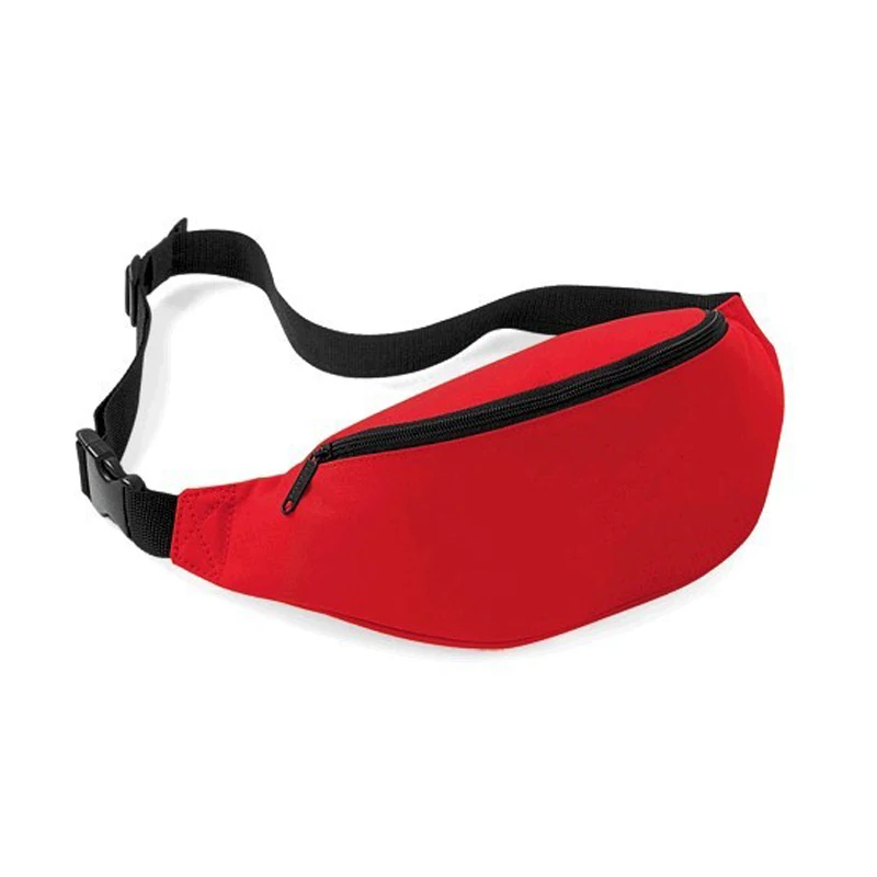 plain waist bag