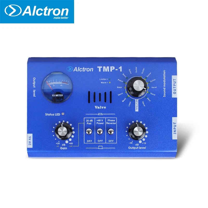 Alctron-Portable-Earphone-Headphone-Amplifier-63-5mm-Stereo-and-XLR-Jack-high-quality-steel-Big-Power