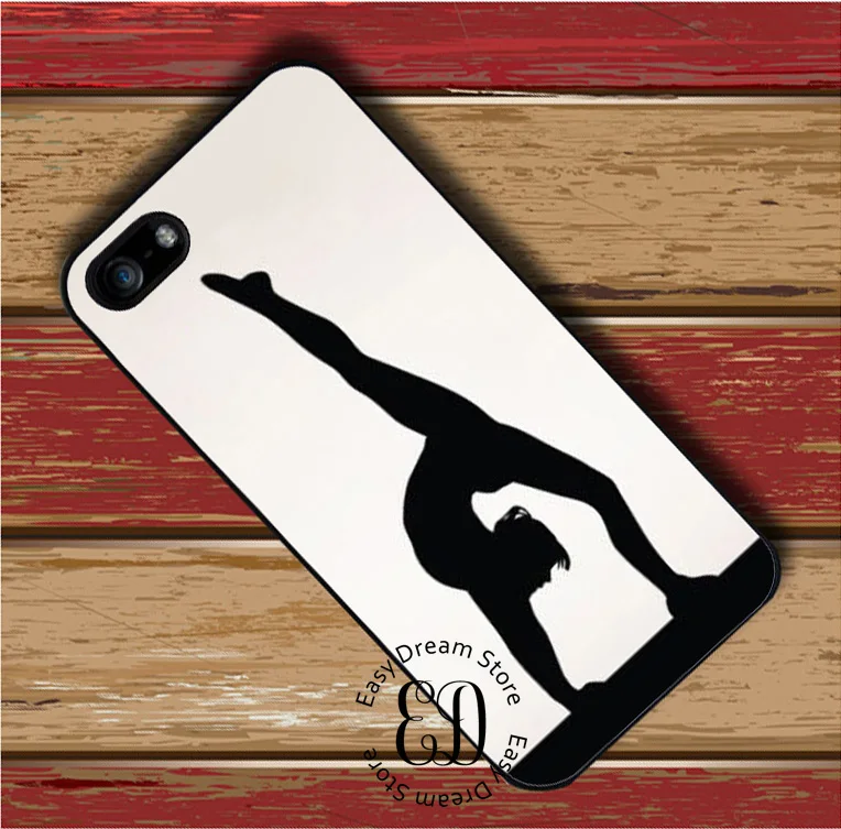 Gymnastics balance cover case for iphone X XR XS Max 4s 5
