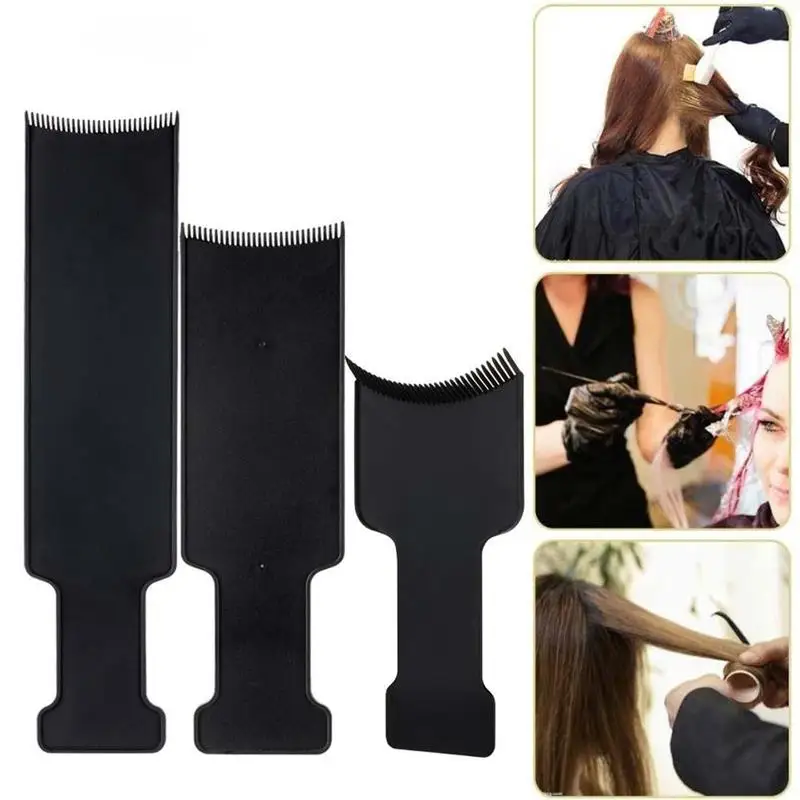 

Practical Fashion Hair Styling Accessories Tools Professional Hairdressing Tools Pick Color Board