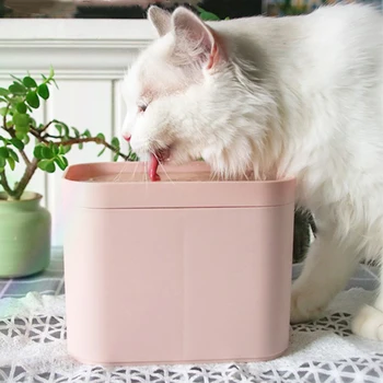 

Electric Active Oxygen Fountain Water Fountain Cat And Dog Smart Drinking Fountain Dog Cat Automatic Cycling Pet Waterer Dispens