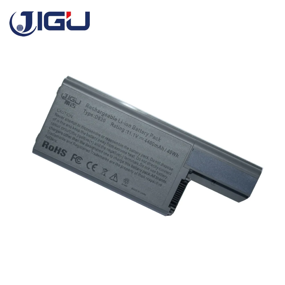 JIGU Аккумулятор для ноутбука Dell Latitude D531 D531N D820 D830 310-9122 312-0393 312-0401 312-0402 312-0538 451-10308