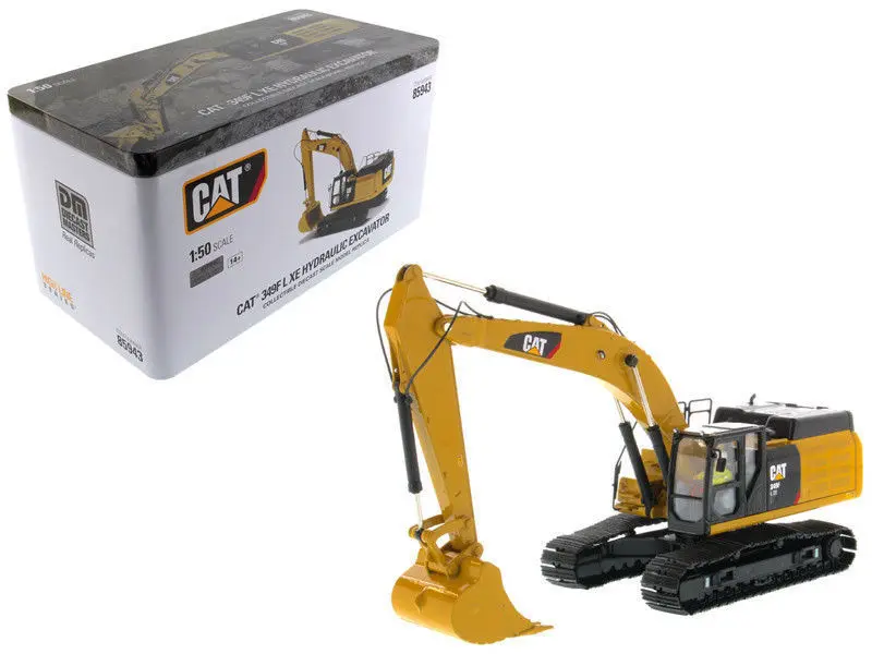 Alloy Model 1:50 CAT 349FL XE Hydraulic Excavator Engineering Machinery Diecast Toy Model 85943 For Collection,Decoration,Gift