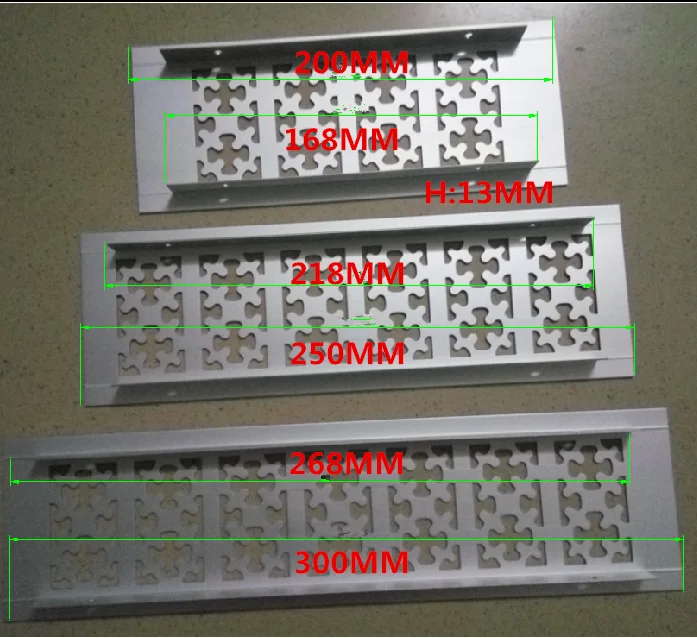 4PcsLot 80mm Wide Aluminum Air Vent Ve (4)