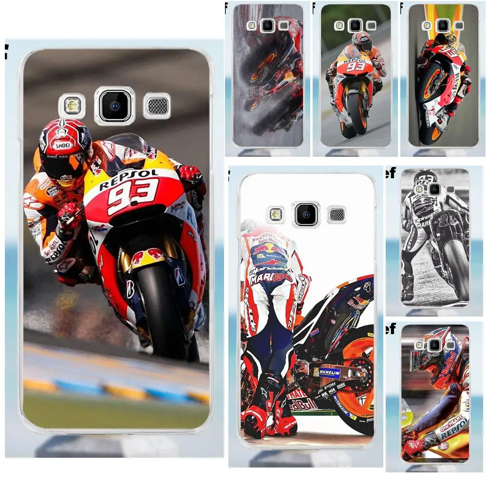

Suef Soft TPU Protective Skin Mm 93 Marc Marquez For Galaxy Alpha Core Prime Note 2 3 4 5 S3 S4 S5 S6 S7 S8 mini edge Plus