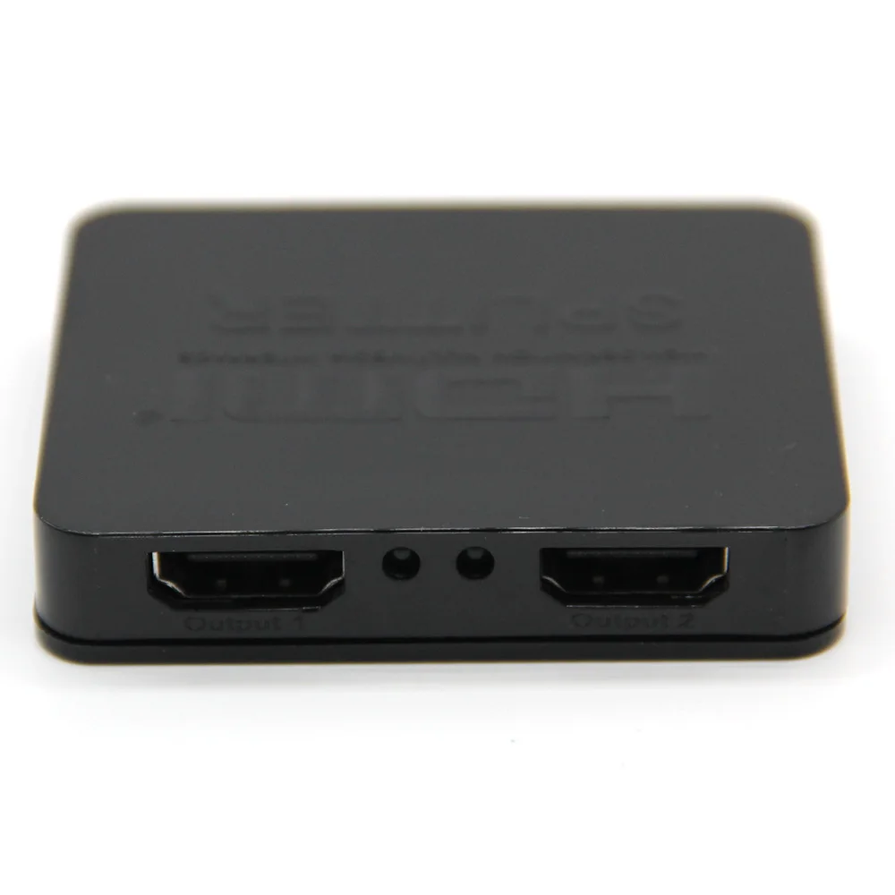 Горячая Распродажа 3D HDMI сплит тер 1X2 1 вход на 2 выход подходит для Full HD 1080p DVD плеера