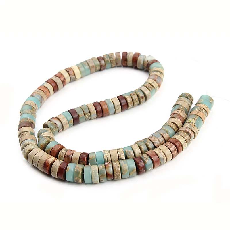 

1 strand Pick Size 4 6 8 10mm Natural Stone Round Loose Spacer Beads Fit for DIY Jewelry Necklace Bracelets Making Finding F3678