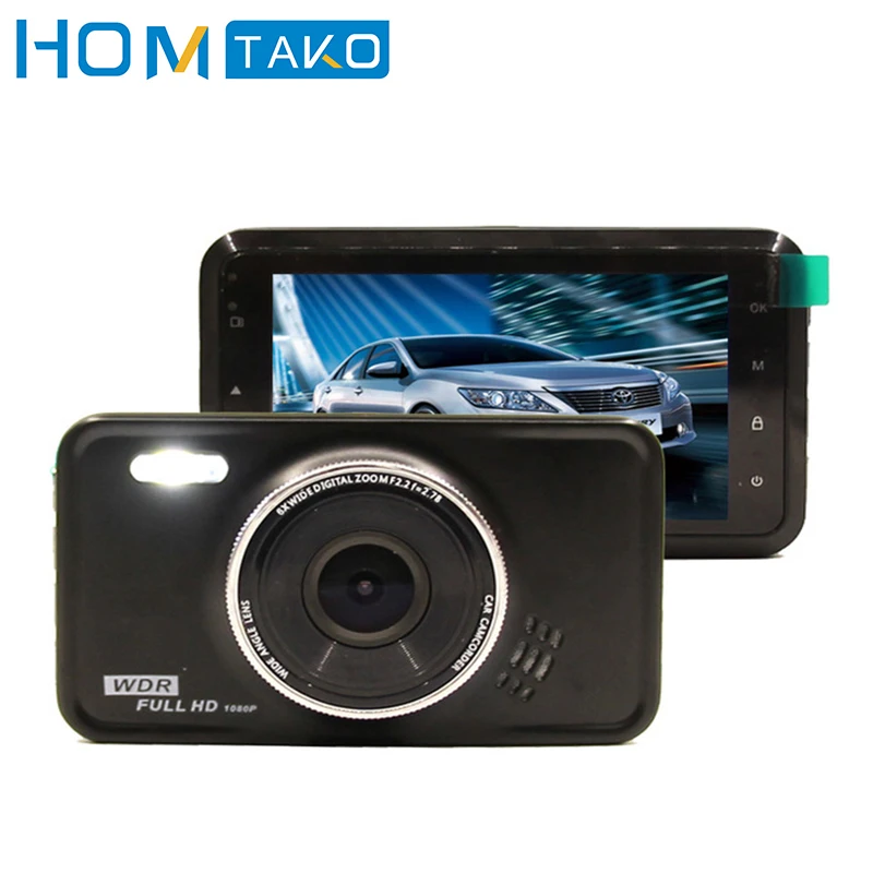 Автомобильный видеорегистратор 3 0 Full HD 1080P DashCam Регистратор парковочный монитор