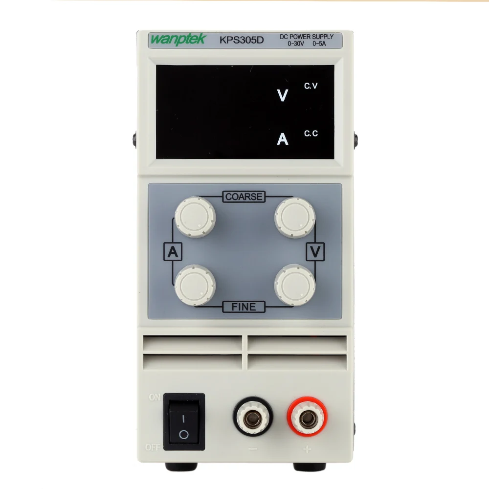 

Switching Display 3 Digits LED 0-30V 3A/5A Mini DC Power Supply Precision Variable Adjustable AC 110V/220V 50/60Hz