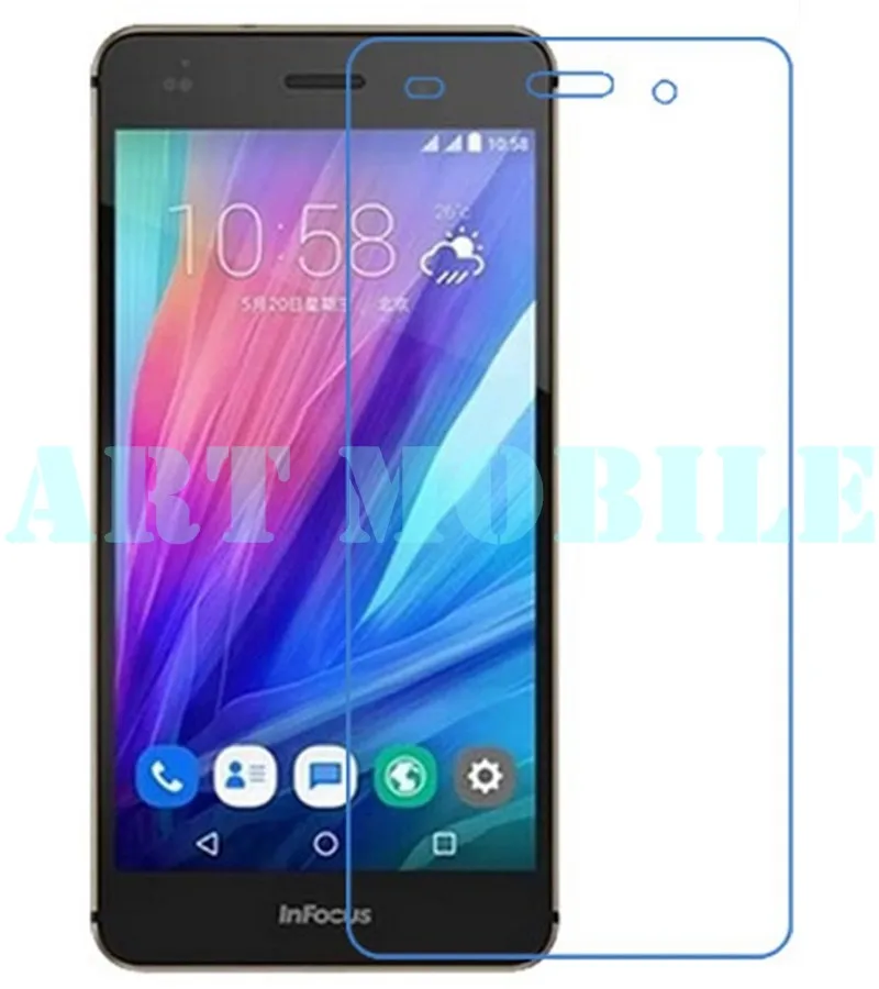 

New 10pcs/lot wholesale High Clear LCD Front Screen Protector Film For Infocus M560 V5 Protective Film Free Shipping