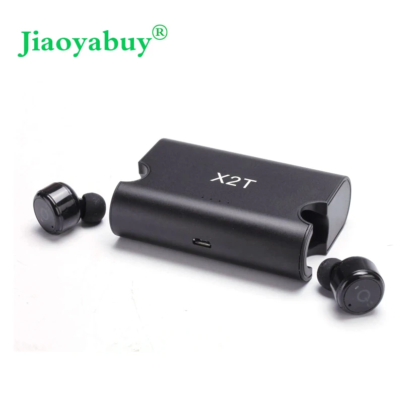 

Mini Invisible Twins True Wireless Bluetooth Headset CSR 4.2 Bluetooth Earphones with Magnetic Charging Case Bluetooth Headphone