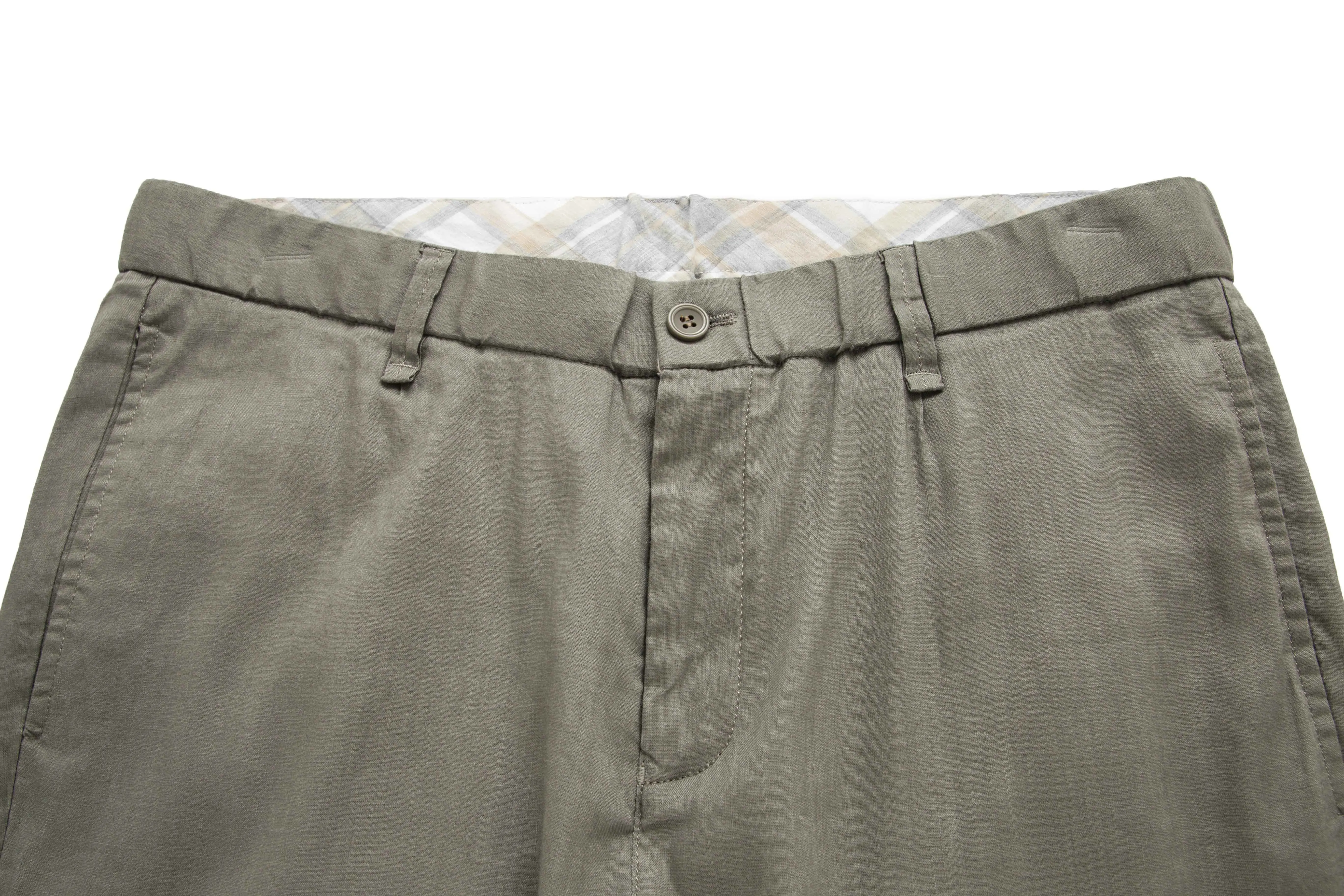 2019 новые полосатые льняные повседневные штаны мужские высококачественные деловые брюки мягкие дышащие мужские повседневные штаны для