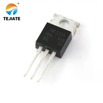

10PCS IRF3205 IRF3205PBF MOSFET MOSFT 55V 98A 8mOhm 97.3nC TO-220 new original