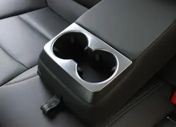 

Stainless steel For Chevrolet Malibu XL 2016 2017 Car rear water cup frame cover trim accessories Car styling