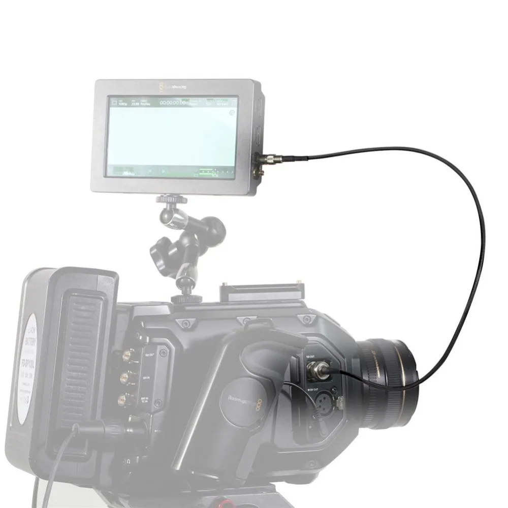 Кабель NICEYRIG SDI для Black magic Assist HD кабель камеры и монитора в видео 4K высокая скорость
