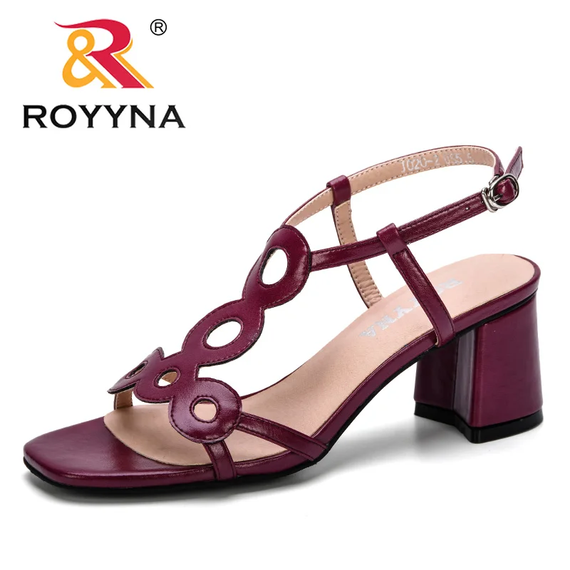ROYYNA 2019 Новые Модные женские сандалии милые удобные пляжные Повседневная летняя