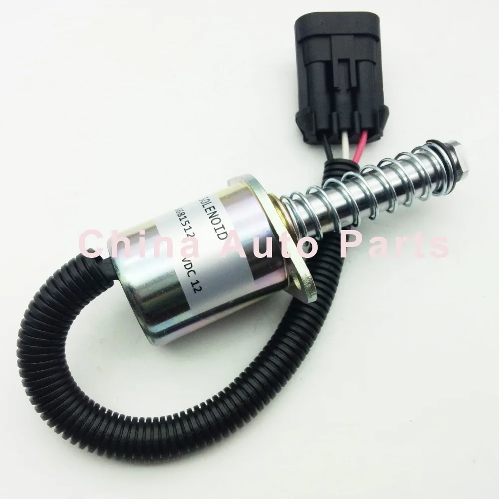 New LOCK SOLENOID 6681512 fit for Bobcat S150 S160 S175 S185 S205 S250 S300