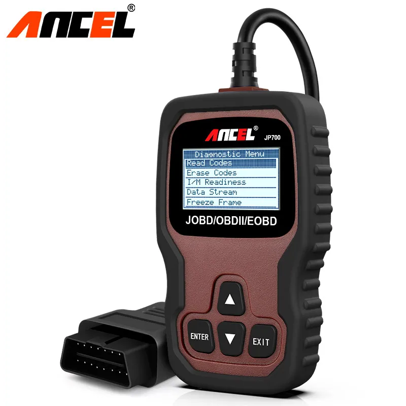 Buy Ancel JP700 ODB2 OBD2 Scanner for Japanese Car Automotive Diagnostic Tool