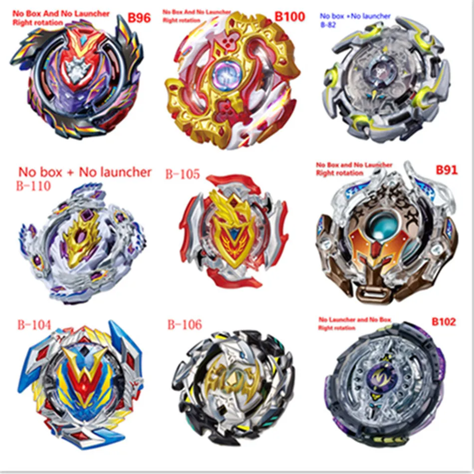Takara Tomy Bey Bay Bur Burst B 110 106 105 104 металлическое лезвие fusion toupie Bl burst пояс пусковая