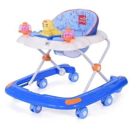 

The multifunctional baby prevent rollover walkers