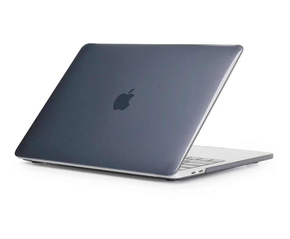 Кристальный матовый чехол для Apple Macbook Air Pro retina 11 12 13 15, для Mac book New Pro 13,3 15,4 дюймов с сенсорной панелью, A1932+ подарок