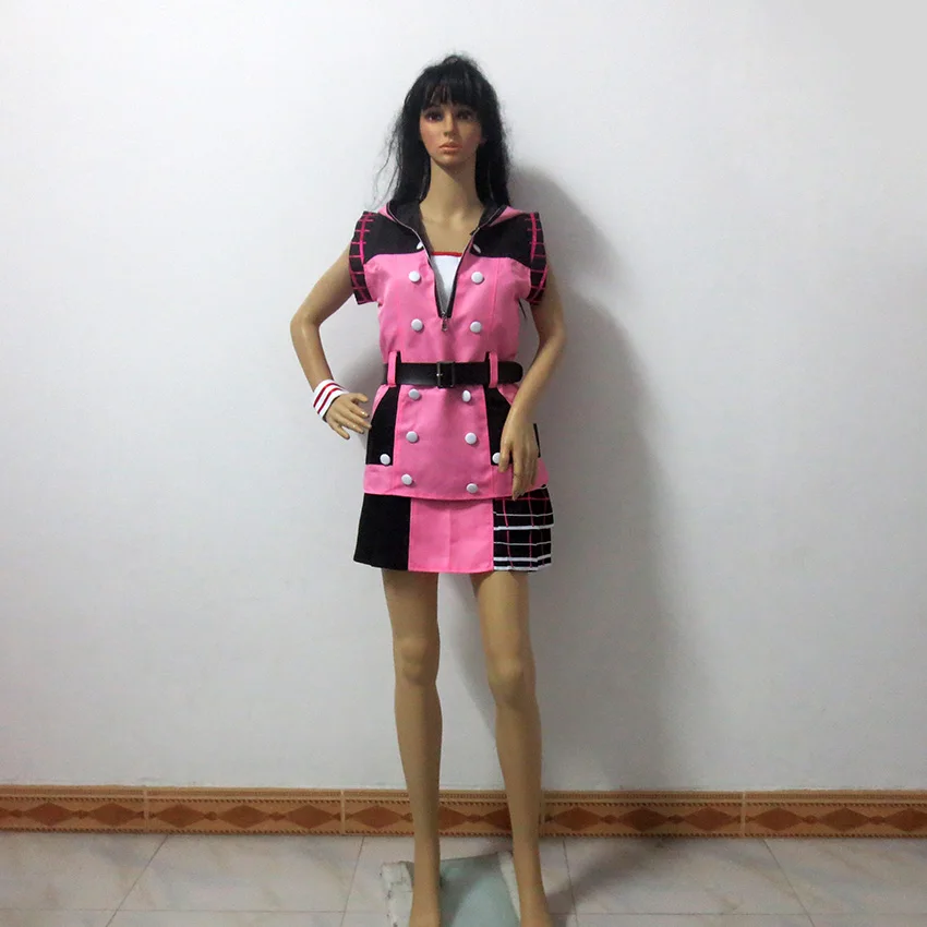 Костюм для косплея Kingdom Hearts III Kairi Cos Рождественская вечеринка униформа Хэллоуина