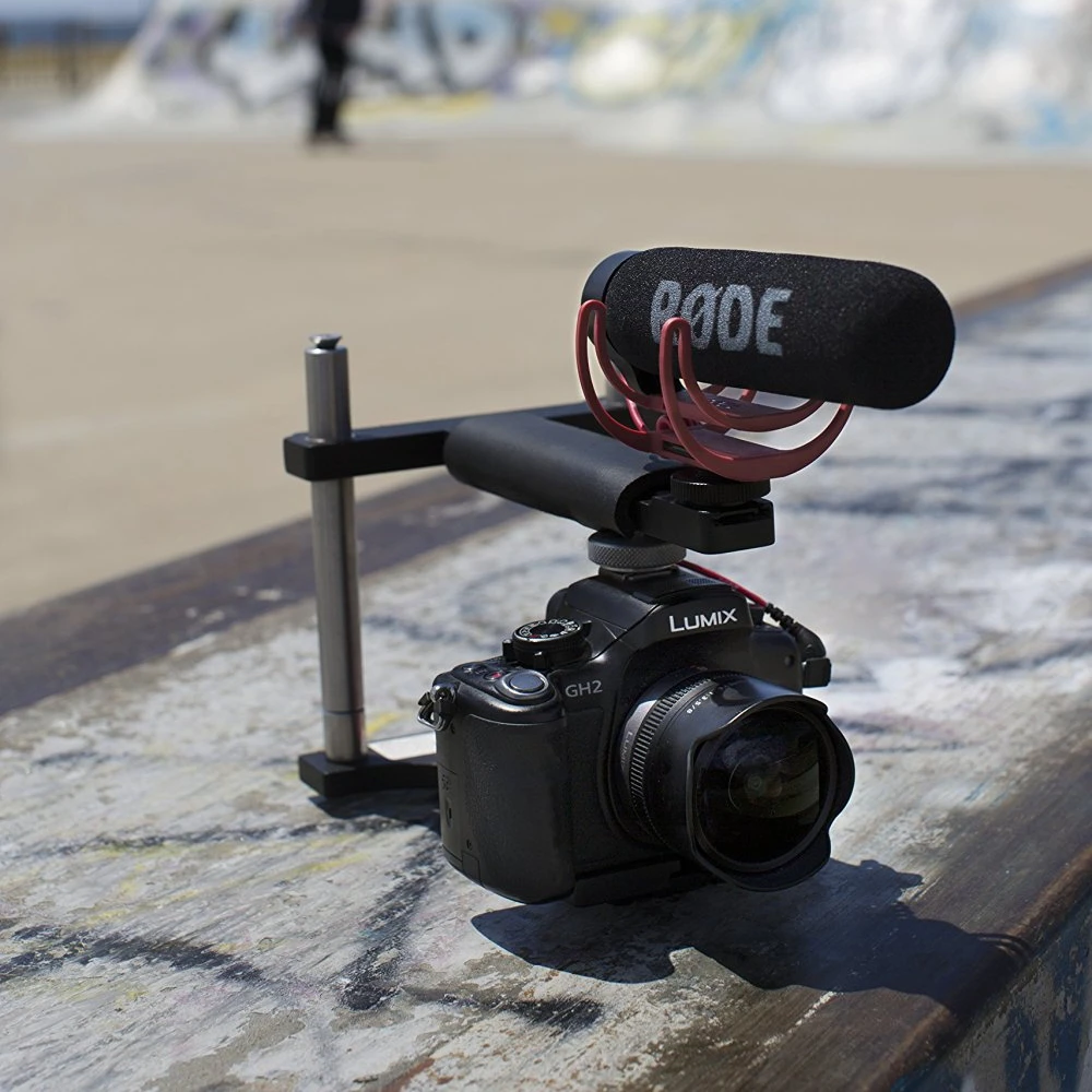 Микрофон для зеркальной цифровой Rode VideoMic Go видеокамера Микрофон для Canon Nikon sony микрофон Rode Go Rycote видео микрофон